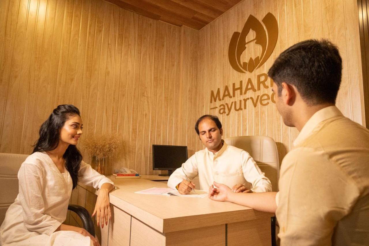 Maharishi Ayurveda-Boutique Wellness Retreat Ξενοδοχείο Rishīkesh Εξωτερικό φωτογραφία