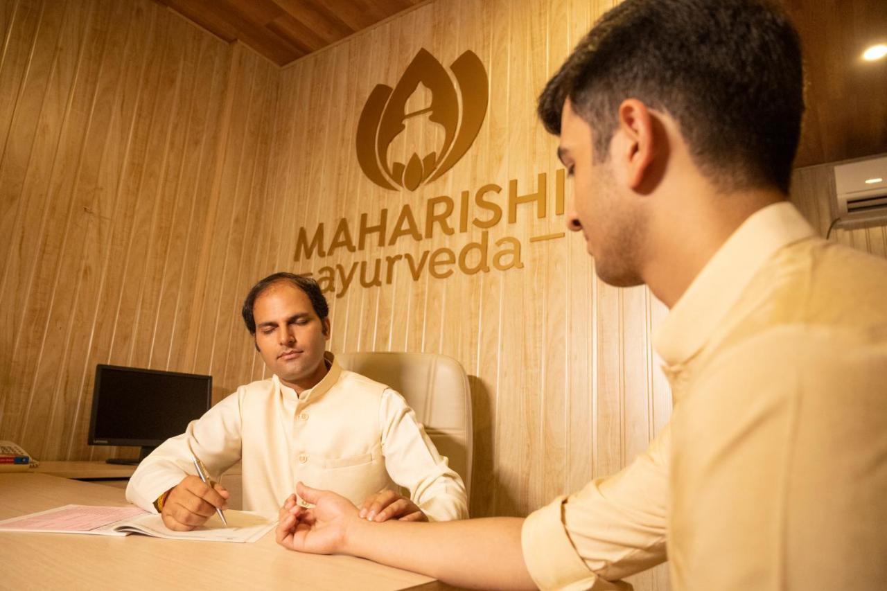 Maharishi Ayurveda-Boutique Wellness Retreat Ξενοδοχείο Rishīkesh Εξωτερικό φωτογραφία