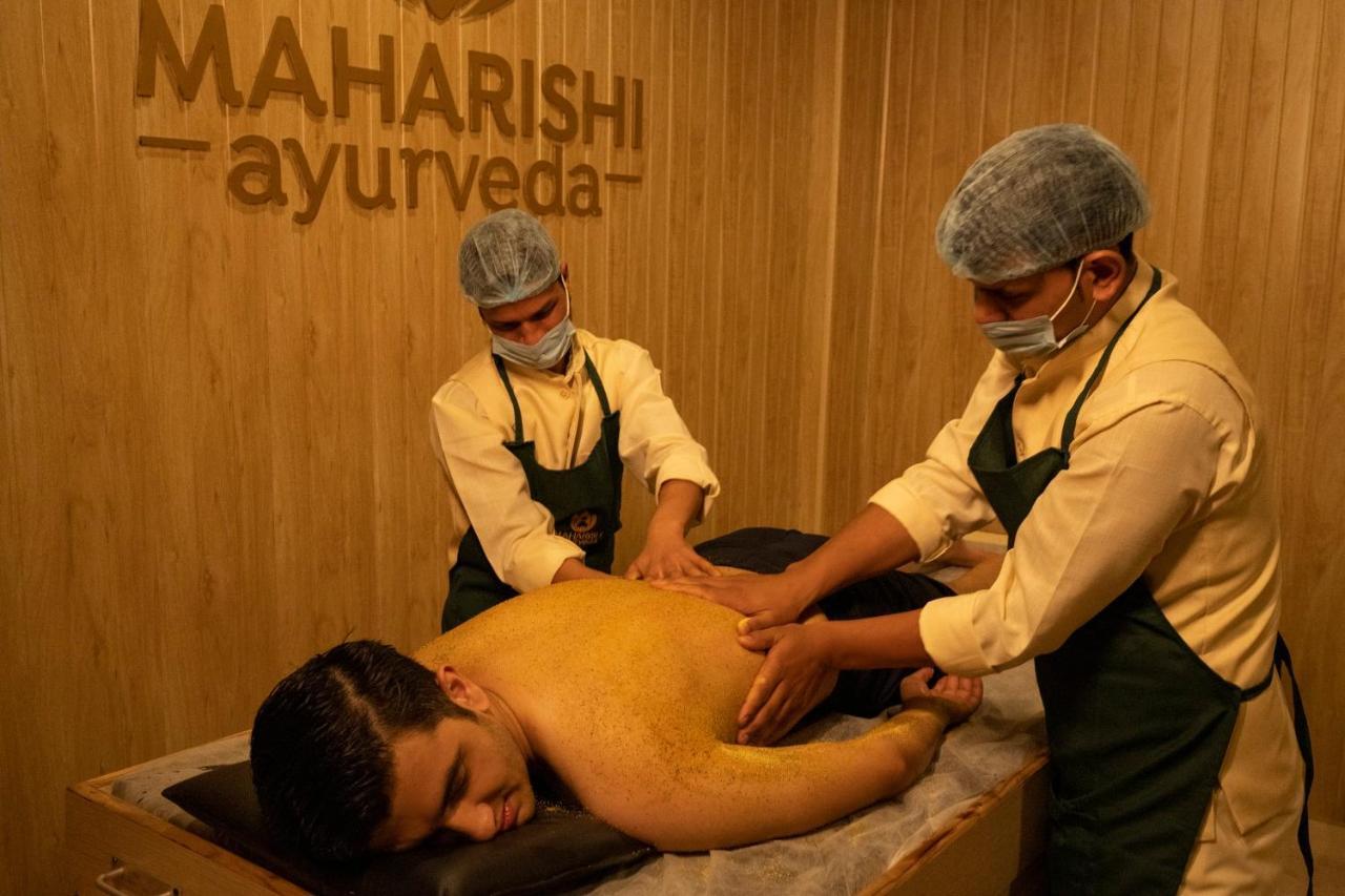 Maharishi Ayurveda-Boutique Wellness Retreat Ξενοδοχείο Rishīkesh Εξωτερικό φωτογραφία