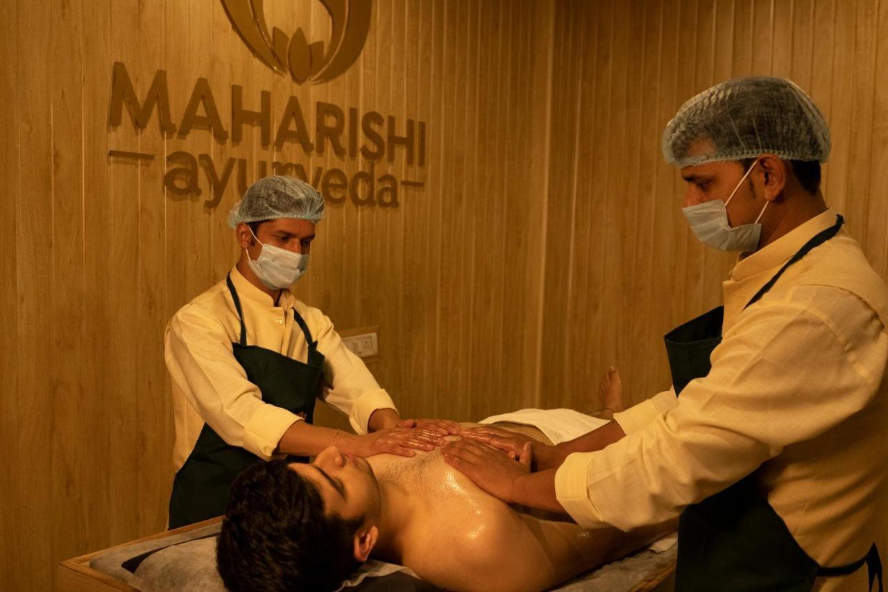 Maharishi Ayurveda-Boutique Wellness Retreat Ξενοδοχείο Rishīkesh Εξωτερικό φωτογραφία